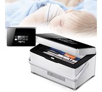 Refroidisseur de médicaments pour refroidisseurs d'insuline portables, réfrigérateur de voiture portable, refroidisseur d'insuline portable pour voyage Refroidisseur de médicaments électriques