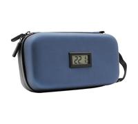 Refroidisseur de médicaments pour voyager - Pagice d'insuline de voyage, étui de rangement de refroidissement | Sac d'alimentation médicale diabétique isolée, affichage de la température LCD pour l'in