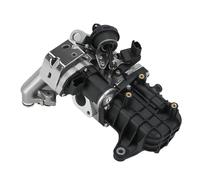 Refroidisseur De Module De Vanne EGR Pour Ford Pour Mondeo Pour Kuga Pour C-Max 2.0 DW10 9807593080 167982828 Vanne EGR Recirculation