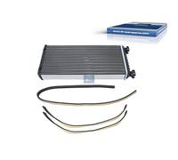 Refroidisseur De Moteur 370 X 189 Mm DT Pièces De Rechange Pour DAF CF