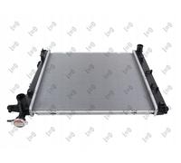 Refroidisseur de moteur pour véhicules utilitaires Abakus 024-017-0014