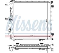 NISSENS 62682A Radiateur du moteur
