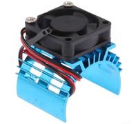 Refroidisseur de moteur RC de 40 mm de diamètre pour taille 3650 3660 (bleu