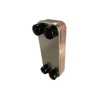 Refroidisseur de moût à plaques NIRO, 12 plaques