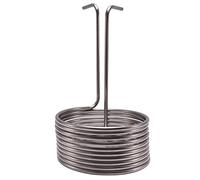 refroidisseur de moût, Accessoires matériels Refroidisseur de moût à immersion en acier inoxydable, tube for brassage domestique, 9,52 mm x 0,5 8 m
