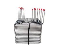 Refroidisseur de moût en acier inoxydable de 8 mm (5/16"), échangeur de chaleur à serpentin de refroidissement par immersion de 176 M for le refroidissement industriel