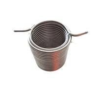 Refroidisseur de moût en acier inoxydable, refroidisseur de brassage à domicile avec serpentin de refroidissement par immersion de 3/8 pouces