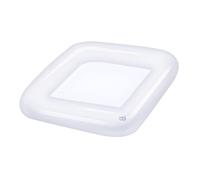 Refroidisseur de nourriture gonflable - Plateau de buffet réutilisable, plateau de vidange rapide à gonfler, refroidisseur de salade flottant | Support de boisson pour fête d'été