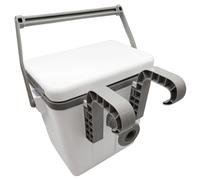 Refroidisseur De Piscine Hors Sol - Glacière Isolée Étanche pour Piscine, Refroidisseur De Boissons Flottant De Grande Capacité, Boîte De Rangement De Boissons Durable | Accessoires De Fête