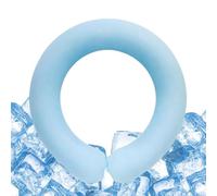 Refroidisseur de Poignet - Bracelet et bague rafraîchissants dissipant la chaleur - Tube de refroidissement pour poignet - pour Été Sports Travail Promenade Randonnée Camping