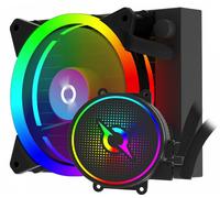 Refroidisseur de processeur AQIRYS Aquarius 120 AiO Black, 120mm