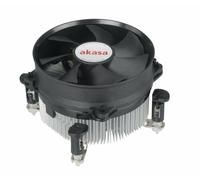 Akasa Copper Core | Système de refroidissement/Ventilateur PWM | TDP 115W | Dissipateur thermique cuivre | 92 mm | Installation facile | Conçu pour Intel LGA775, LGA115x, LGA1200 | AK-959CU