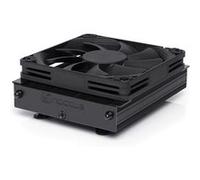 Noctua Refroidisseur de processeur NH-L9a-AM4 chromax.black – profil bas 9,2 cm