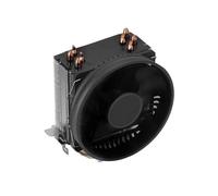 Refroidisseur de processeur noir, 160 W, idéal pour améliorer le refroidissement et les performances des systèmes haute performance.