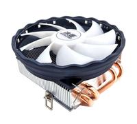 Refroidisseur de processeur RGB, caloducs, radiateur silencieux, ventilateur, CPU, PC, 120 mm, PWM, 4 broches, pour Intel LGA 2011 1150 1151 1155 AMD AM3, 4 pièces