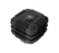 Refroidisseur de processeur - ZALMAN - FX100 Cube - Fanless - Compatible Intel & AMD - Noir