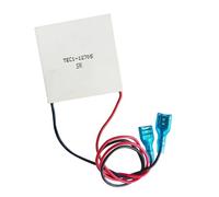 Refroidisseur De Puce De Réfrigération TEC1-12705 50x50, Adapté Aux Distributeurs D'eau, Réfrigérateurs De Voiture, DC12V 50x50mm