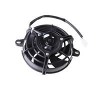 Refroidisseur de radiateur de moto 5 ", ventilateur électrique M16 Temp adapté à la chine 150cc 200cc 250cc 4x4 ATV UTV Buggy Quad pièces de vélo(Fan)