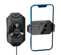 Refroidisseur de radiateur pour smartphone - Technologie Peltier pour une réduction rapide de la chaleur, poignée réglable qui s'adapte à la plupart des appareils, aucun outil requis, fonctionnement p