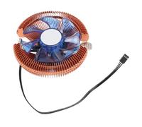 Refroidisseur de Réfrigérateur de Ventilateur de Radiateur de Processeur pour la Lumière pour la Lampe, Réfrigérateur Refroidisseur Rougeoyant pour Lga 775 P4, Ventilateurs de