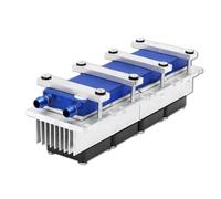 Refroidisseur de RéFrigéRation ThermoéLectrique Peltier DC12V 30A Semi-Conducteur Climatiseur Accessoires de SystèMe de Refroidissement Kit de