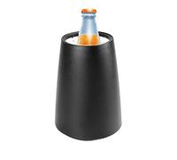 Refroidisseur de seau à glace-/5,91x5,91x8,07 pouces Refroidisseur de bouteille de vin, manchon de vin isolé durable, refroidisseurs de champagne de liquide de refroidissement pour les fêtes | Refroid