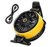 Refroidisseur de smartphone, refroidisseur de cellules USB avec 3 vitesses réglables, refroidisseur de jeu amusant et rechargeable, support de refroidissement portable, puce de refroidissement cellula