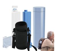 Refroidisseur de stylo pour diabétique - Sacoche de refroidissement compacte, support de transport médical à contrôle de la chaleur, solution de rangement légère, trousse de santé de voyage de