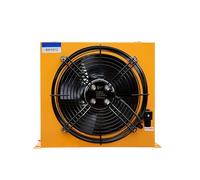 Refroidisseur de système hydraulique de radiateur en aluminium refroidi par Air Ah1012 100L/min 5800W for grues montées sur camion Fonctionnement stable