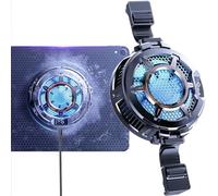 Refroidisseur de tablette pour iPad Surface Pro 30 W super puissant radiateur magnétique ventilateur de refroidissement de téléphone avec 3 modes de refroidissement, radiateur semi-conducteur