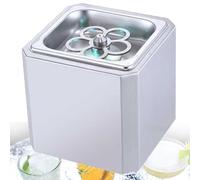 Refroidisseur de tasse en acier inoxydable, refroidissement instantané de boissons, congélation rapide à -45 °C pour bar et usage domestique