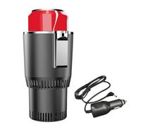 Refroidisseur de tasse pour voiture, chauffage à café pour voiture, chauffage et refroidisseur de café pour voiture 2 en 1, support pour bouteilles, support pour boissons dans la voiture, extension