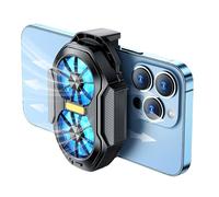 Refroidisseur De Téléphone - 3,41 X 2,45 X 1,3 Pouces, Radiateur Refroidi Par Air, Ventilateur De Refroidissement Pour Téléphone Portable | Refroidissement À Deux Vitesses Avec Un Design Compact, Jeux