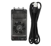 Refroidisseur de téléphone à ventilateur centrifuge haute efficacité avec refroidissement par congélation et conception portable pour les