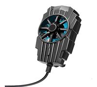 Refroidisseur de téléphone avec câble USB rechargeable et ventilateur de refroidissement portable pour jouer à des jeux