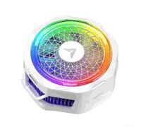 Refroidisseur de téléphone de jeu B25 avec sortie de 20 W - Contrôle intelligent du ventilateur - Protection contre la surchauffe et clip magnétique pour un montage stable de l'appareil