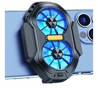 Refroidisseur de téléphone - Dissipateur thermique portable pour téléphone portable, ventilateur de refroidissement intelligent | Radiateur portable pour téléphone portable avec ventilateurs de
