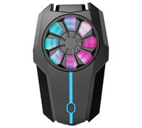 Refroidisseur de téléphone gaming, compatibilité universelle, refroidissement instantané, mini radiateur pour joueurs mobiles, idéal pour les