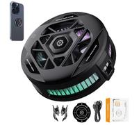 Refroidisseur de téléphone, jauge numérique de température | Base réfrigérante pour téléphone portable, pour jouer, diffuser des vidéos, garçons, filles, étudiants,