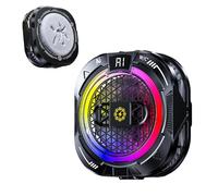 Refroidisseur De Téléphone Magnétique | Boîtier De Réduction De Chaleur À Affichage Numérique, Ventilateur De Refroidissement De Téléphone Portable À Contrôle De Température Réglable À Semi-conducteur