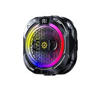 Refroidisseur De Téléphone Magnétique - Réduction De La Chaleur À Affichage Numérique | Ventilateur Ďe Contrôle Đe Température Réglable À Semi-conducteur | Radiateur Mobile RGB Pour Jeu, Table