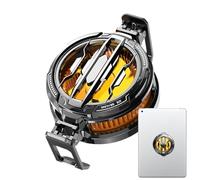 Refroidisseur de téléphone mobile - Attachement du ventilateur magnétique, dissipateur de chaleur portable | Radiateur compact pour smartphone, périphérique de refroidissement rapide avec conception d