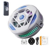 Refroidisseur de téléphone - Outil magnétique silencieux, base de refroidissement pour téléphone portable | Pour jouer, diffuser des vidéos, garçons, filles, étudiants,