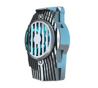 Refroidisseur de téléphone portable 7000 tr/min - Semi-conducteur - Dissipateur thermique avec clip arrière léger - Système de refroidissement