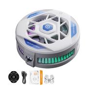 Refroidisseur de téléphone portable,Affichage numérique température - Pad de refroidissement clip pour téléphone portable | Pour Direct Streaming Jeux Vidéo Musique Vidéo Jeunes Étudiants Garçons