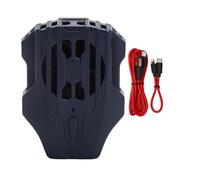 Refroidisseur de téléphone portable avec batterie amovible, solution légère pour les jeux mobiles et le streaming en direct sur TikTok