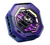 Refroidisseur de téléphone portable avec lumière LED pour jouer à des jeux