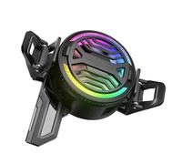 Refroidisseur de téléphone portable - Dissipation rapide de la chaleur - Pour téléphone de jeu - Semi-conducteur - Refroidissement chauffant - Refroidisseur de téléphone portable