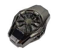 Refroidisseur de téléphone portable pour gaming et vidéos, en ABS et métal, 130g