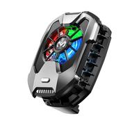 Refroidisseur de téléphone portable,Radiateur de refroidissement de téléphone portable,Ventilateur de refroidissement RGB silencieux et réglable à 3 vitesses | Radiateur de , d